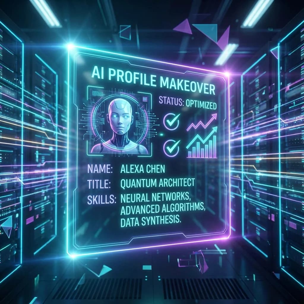 AI-Enhanced Profile Building